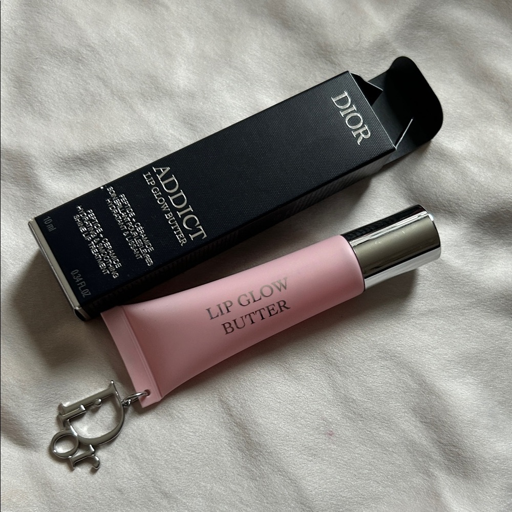 Dior Lip Glow Butter 101 glazed pink